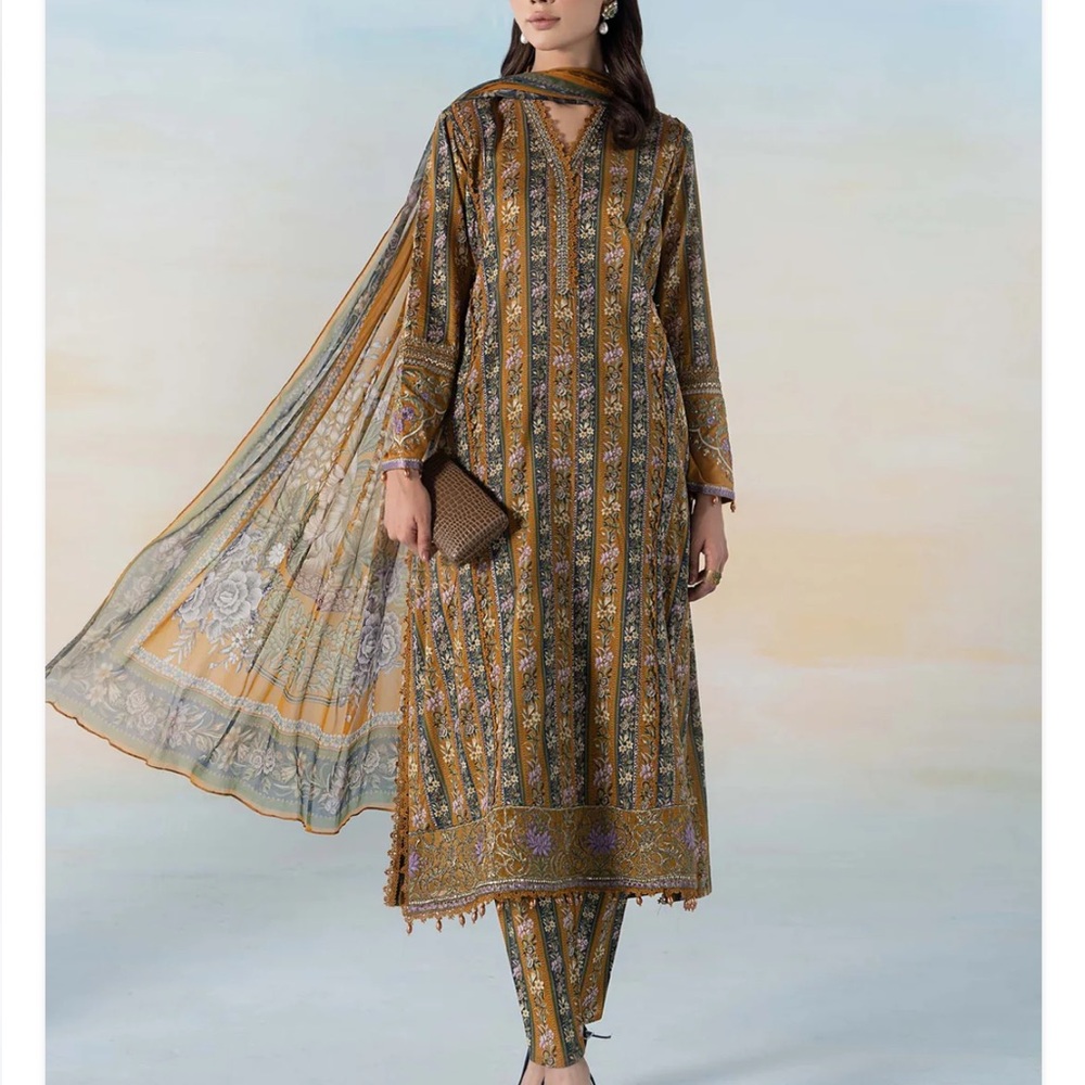 Maria b original three piece summer dress M prints